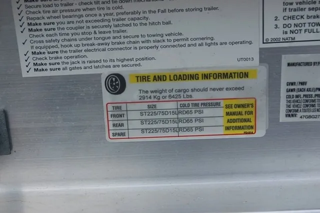 Slide: The Image of Venture Trailers Aluminum Tandem Axle Bunks VATB-6425 2024 - 12