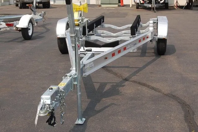 Slide: The Image of Venture Trailers Aluminum Tandem Axle Bunks VATB-6425 2024 - 25