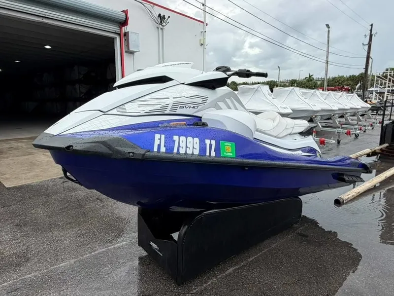 Slide: The Image of Yamaha GP SVHO™ 2025 - 1