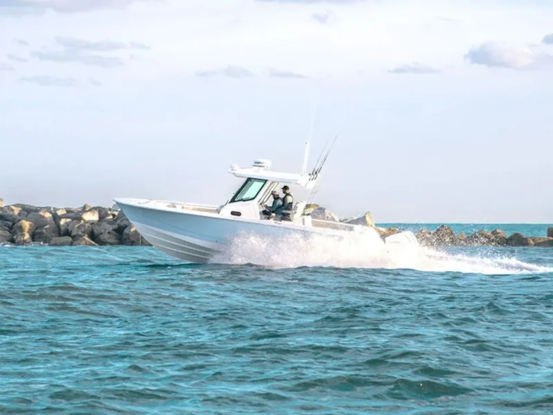 Slide: The Image of Boston Whaler 290 Outrage 2027 - 0