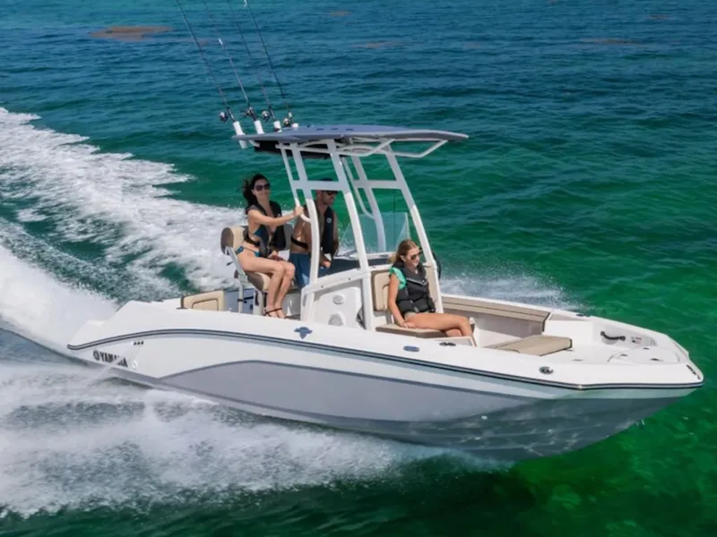 Slide: The Image of Yamaha 195 FSH® Sport 2027 - 2