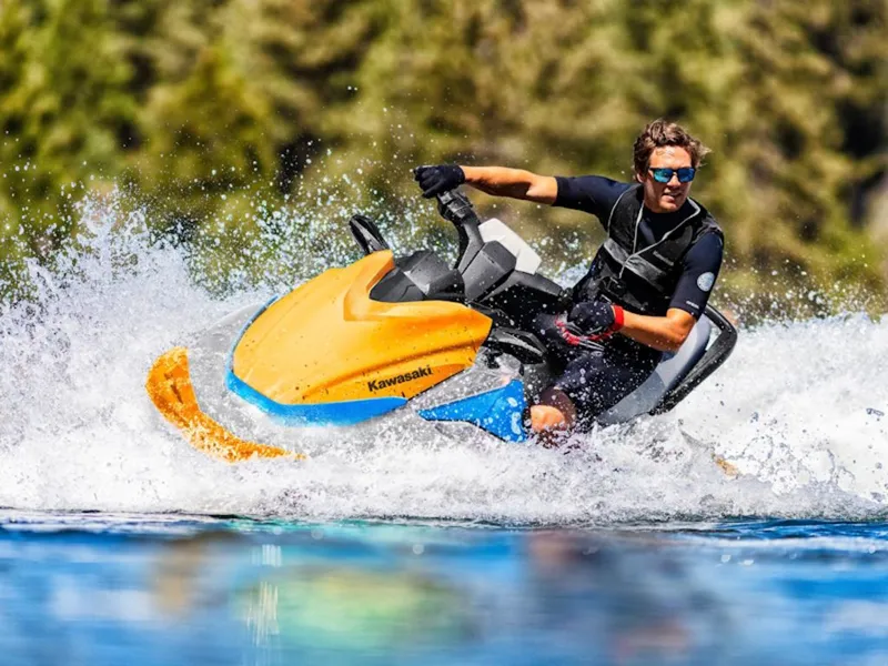 Slide: The Image of Kawasaki Jet Ski® ST® 160 2027 - 9