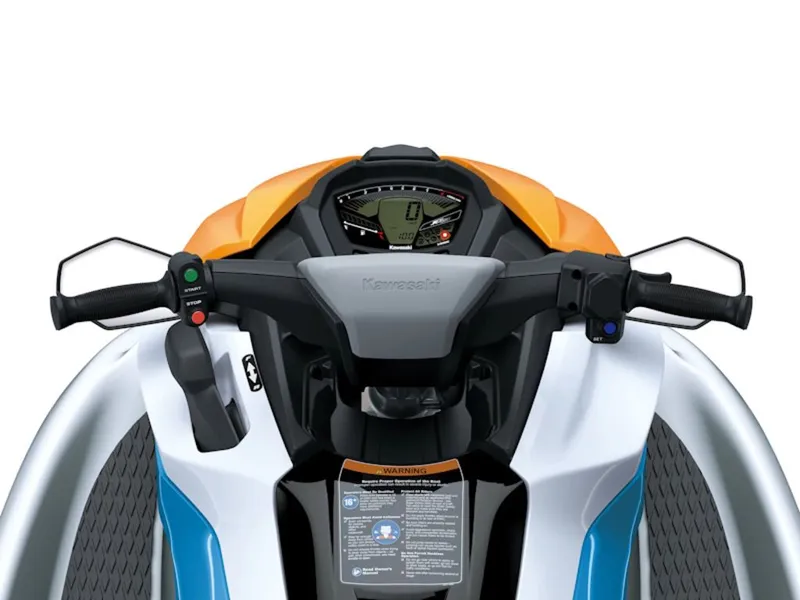 Slide: The Image of Kawasaki Jet Ski® ST® 160 2027 - 8
