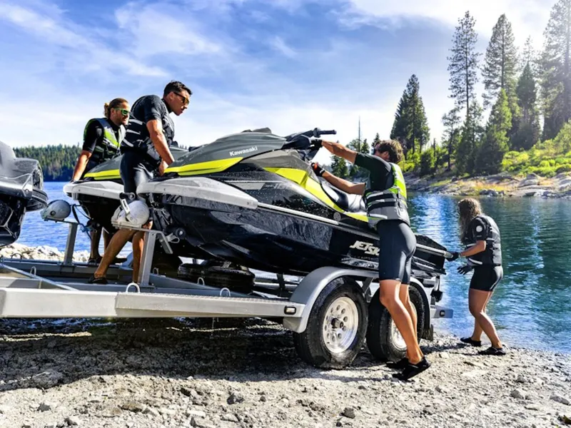 Slide: The Image of Kawasaki JET SKI® ST® 160 X 2027 - 16