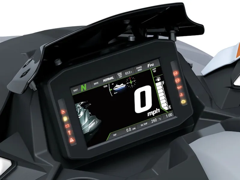 Slide: The Image of Kawasaki JET SKI® STX® 160 LX 2027 - 13