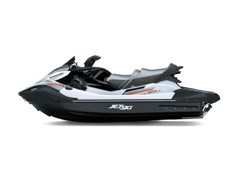 Slide: The Image of Kawasaki JET SKI® STX® 160 LX 2027 - 0