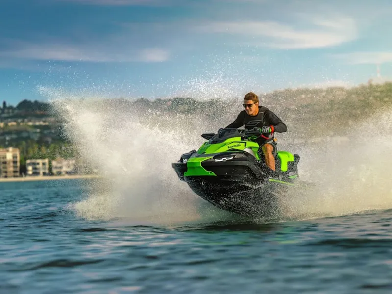Slide: The Image of Kawasaki JET SKI® STX® 160 R 2027 - 7