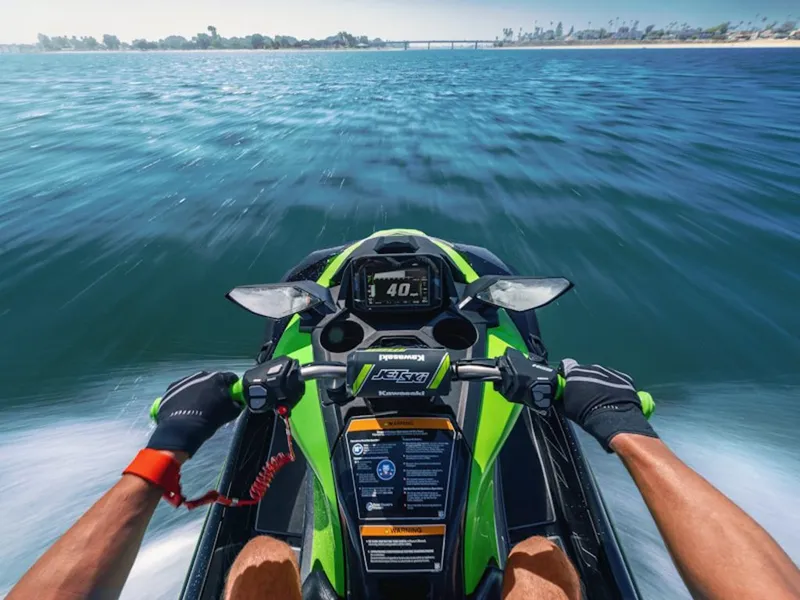 Slide: The Image of Kawasaki JET SKI® STX® 160 R 2027 - 8