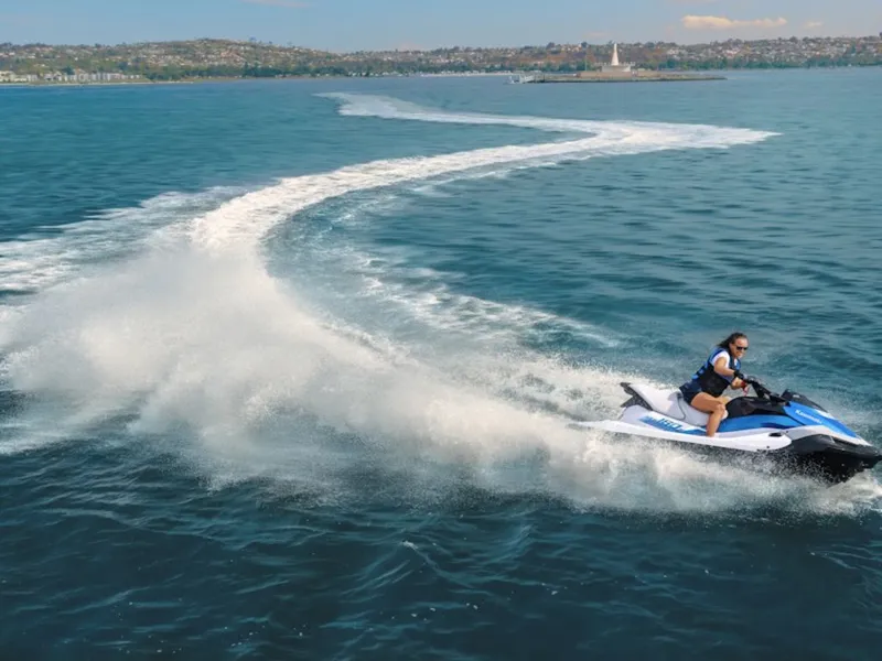 Slide: The Image of Kawasaki Jet Ski® STX® 160 X 2027 - 7