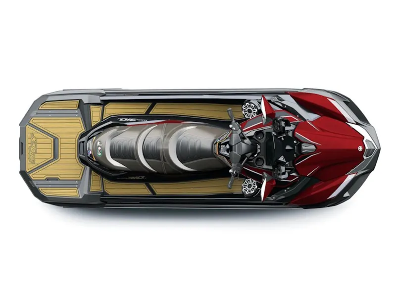 Slide: The Image of Kawasaki Jet Ski® Ultra® 310 LX 2027 - 4