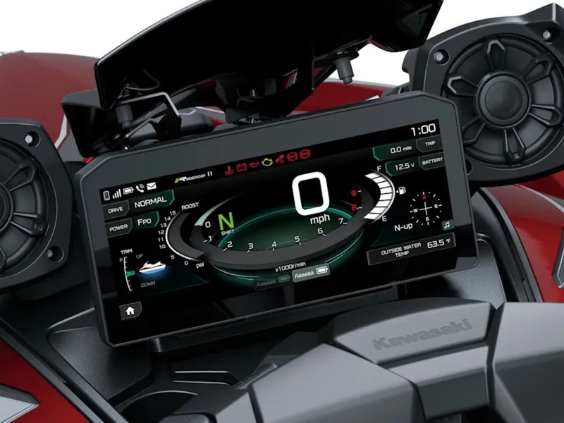 Slide: The Image of Kawasaki Jet Ski® Ultra® 310 LX 2027 - 6