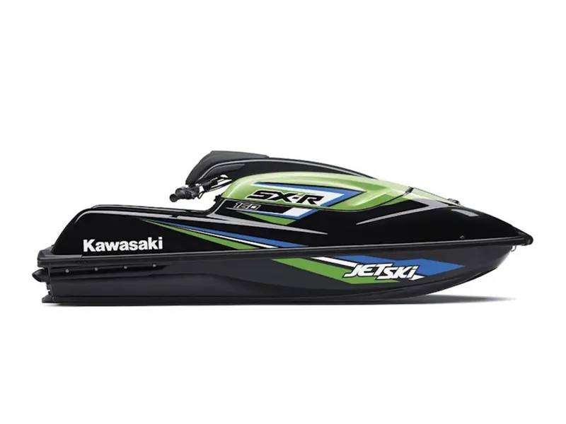 Slide: The Image of Kawasaki Jet Ski® SX-R™ 160 2027 - 2