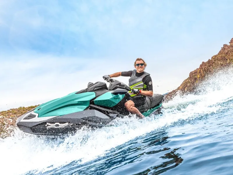 Slide: The Image of Kawasaki Jet Ski® Ultra® 160LX S 2027 - 3