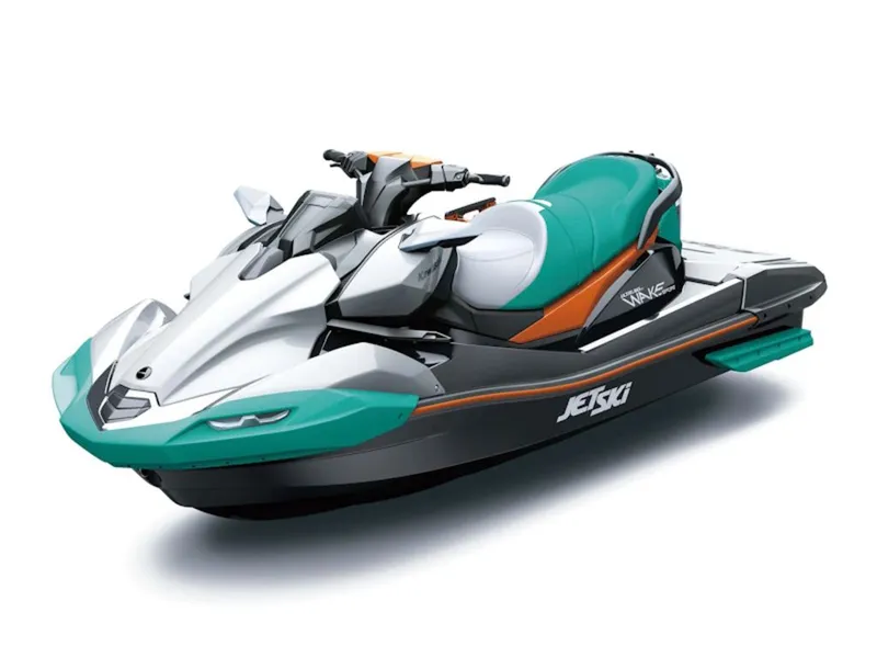 Slide: The Image of Kawasaki Jet Ski® Ultra® 160LX-S Wakesport 2027 - 2