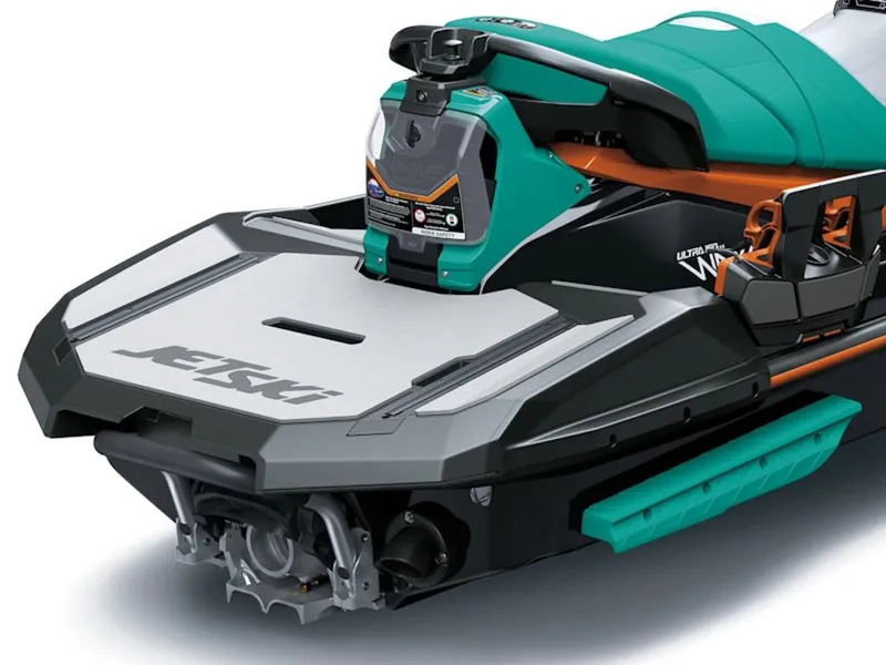 Slide: The Image of Kawasaki Jet Ski® Ultra® 160LX-S Wakesport 2027 - 11