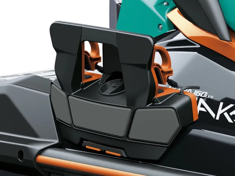 Slide: The Image of Kawasaki Jet Ski® Ultra® 160LX-S Wakesport 2027 - 8
