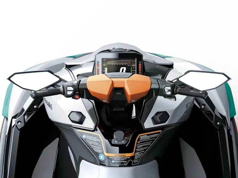Slide: The Image of Kawasaki Jet Ski® Ultra® 160LX-S Wakesport 2027 - 6