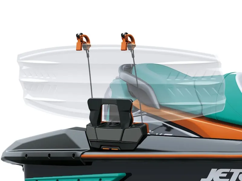 Slide: The Image of Kawasaki Jet Ski® Ultra® 160LX-S Wakesport 2027 - 9