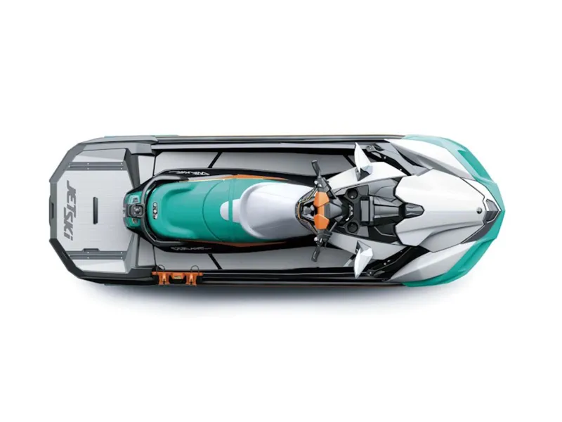 Slide: The Image of Kawasaki Jet Ski® Ultra® 160LX-S Wakesport 2027 - 4