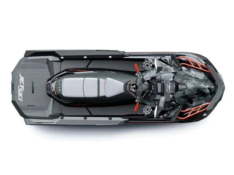 Slide: The Image of Kawasaki Jet Ski® Ultra® 160LX Adventure 2027 - 4