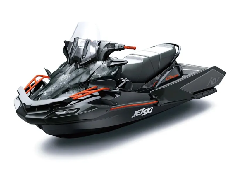 Slide: The Image of Kawasaki Jet Ski® Ultra® 160LX Adventure 2027 - 1