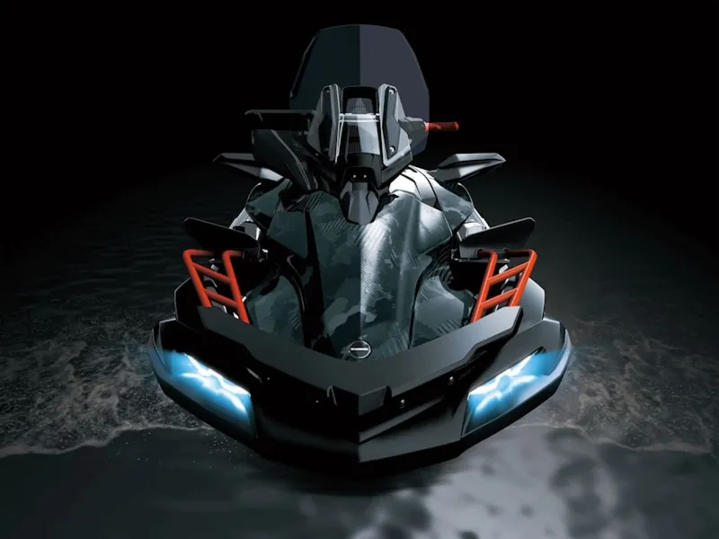 Slide: The Image of Kawasaki Jet Ski® Ultra® 160LX Adventure 2027 - 11