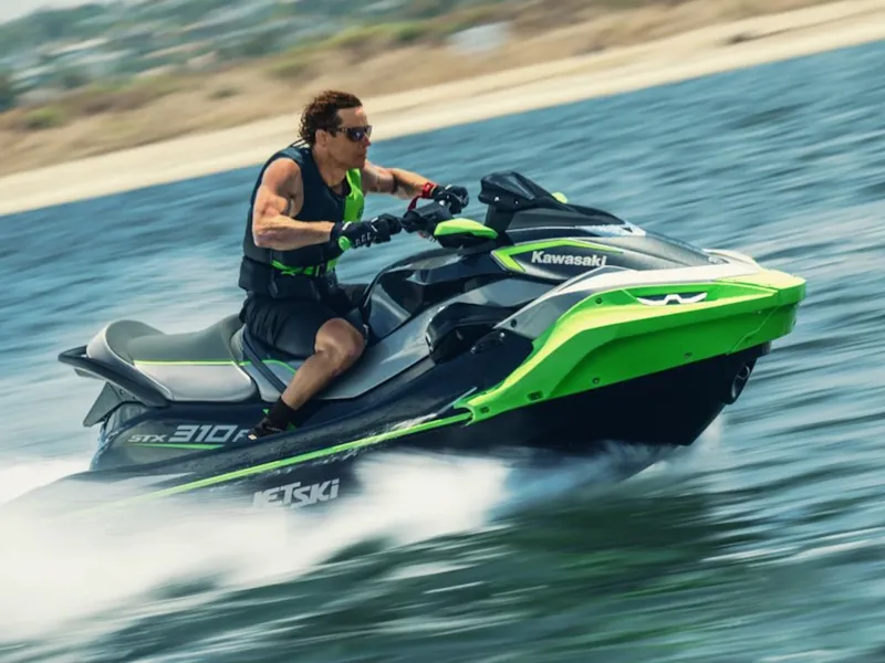 Slide: The Image of Kawasaki Jet Ski® STX® 310R X 2027 - 12