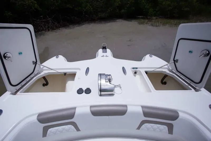 Slide: The Image of World Cat 295CC Center Console 2026 - 32