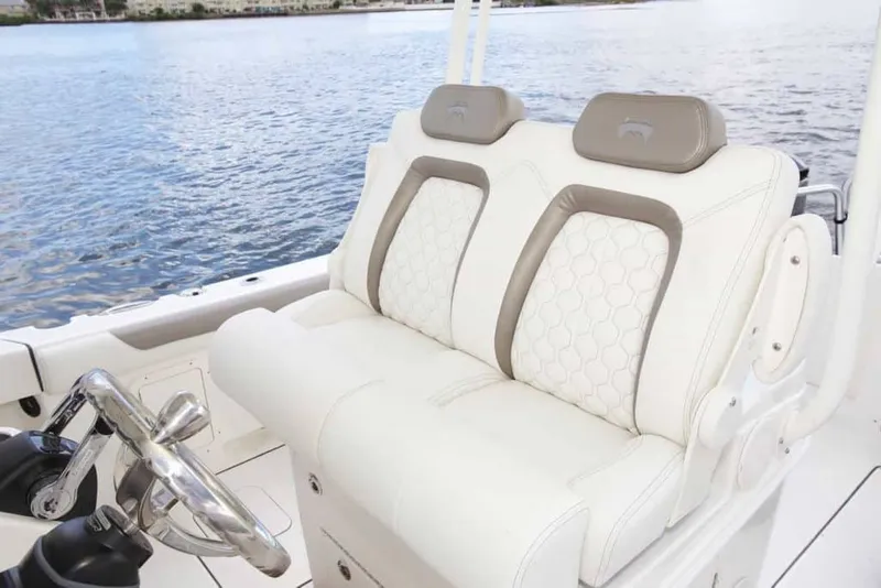 Slide: The Image of World Cat 295CC Center Console 2026 - 23