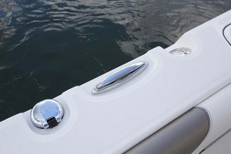 Slide: The Image of World Cat 295CC Center Console 2026 - 18
