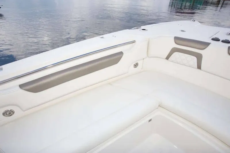 Slide: The Image of World Cat 295CC Center Console 2026 - 19