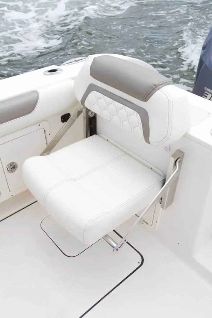 Slide: The Image of World Cat 295CC Center Console 2026 - 40