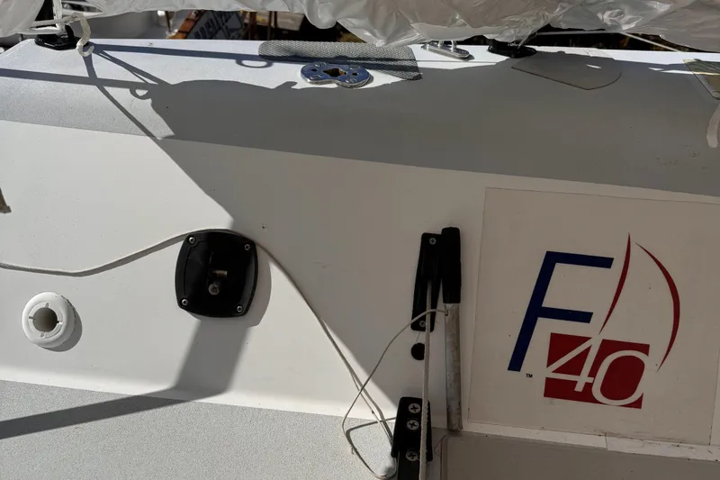Slide: The Image of Farr 40 2002 - 51