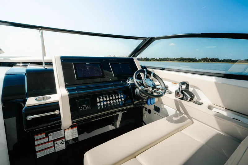 Slide: The Image of Cruisers Yachts 38 GLS Outboard 2025 - 12