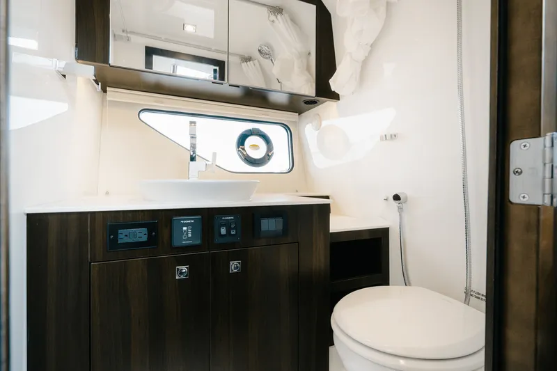 Slide: The Image of Cruisers Yachts 38 GLS Outboard 2025 - 21