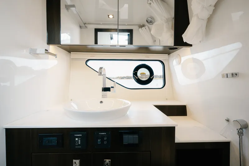 Slide: The Image of Cruisers Yachts 38 GLS Outboard 2025 - 22