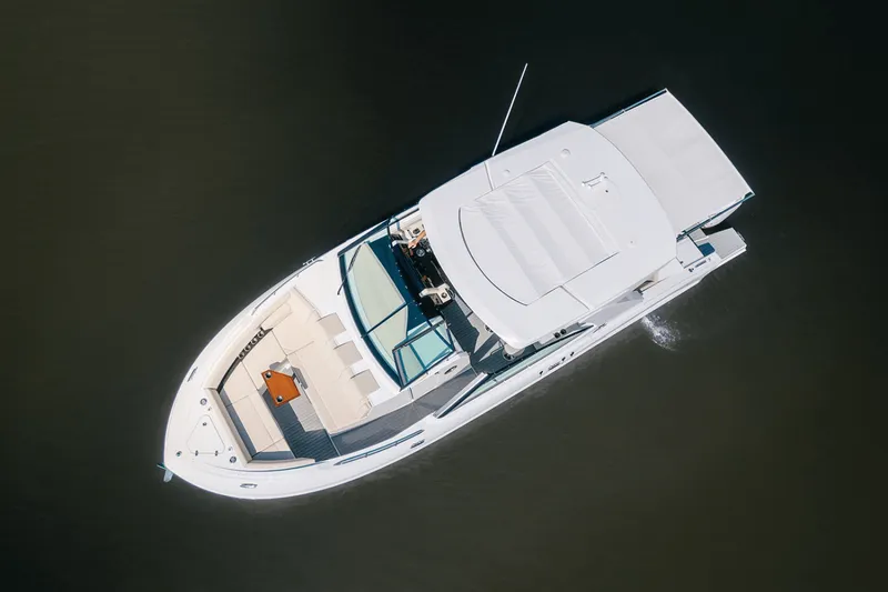 Slide: The Image of Cruisers Yachts 38 GLS Outboard 2025 - 27