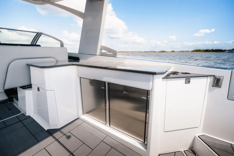 Slide: The Image of Aviara AV36 Outboard 2024 - 11