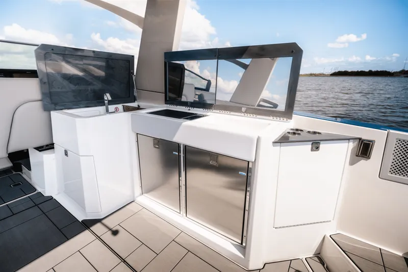 Slide: The Image of Aviara AV36 Outboard 2024 - 12