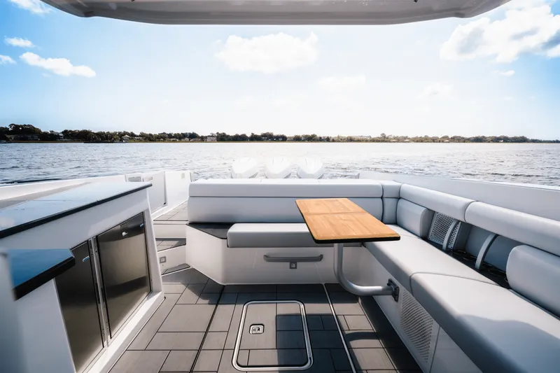 Slide: The Image of Aviara AV36 Outboard 2024 - 13