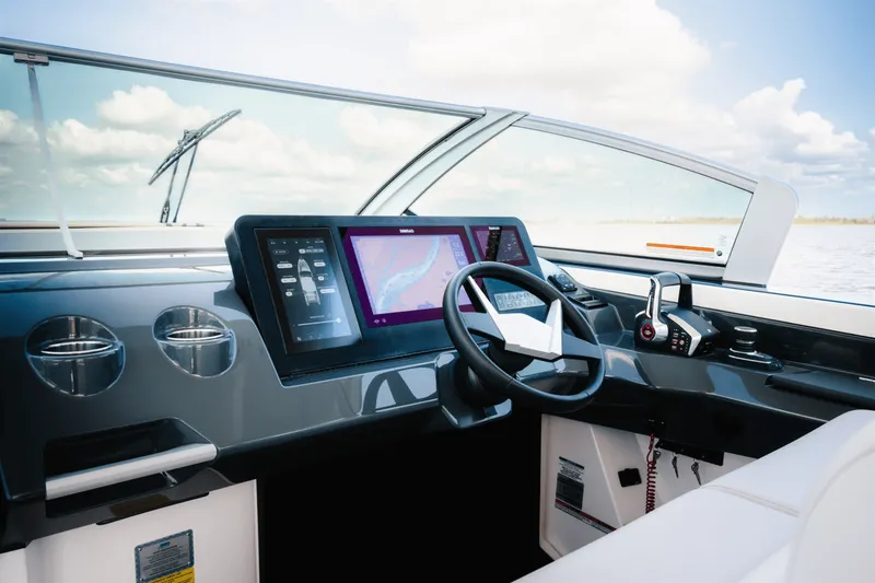 Slide: The Image of Aviara AV36 Outboard 2024 - 16