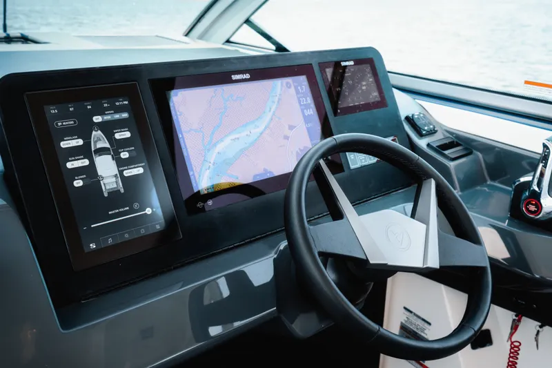 Slide: The Image of Aviara AV36 Outboard 2024 - 17