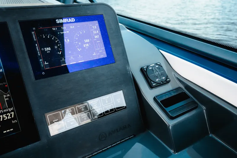 Slide: The Image of Aviara AV36 Outboard 2024 - 20