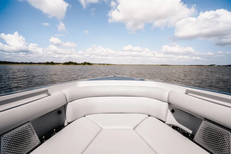 Slide: The Image of Aviara AV36 Outboard 2024 - 25