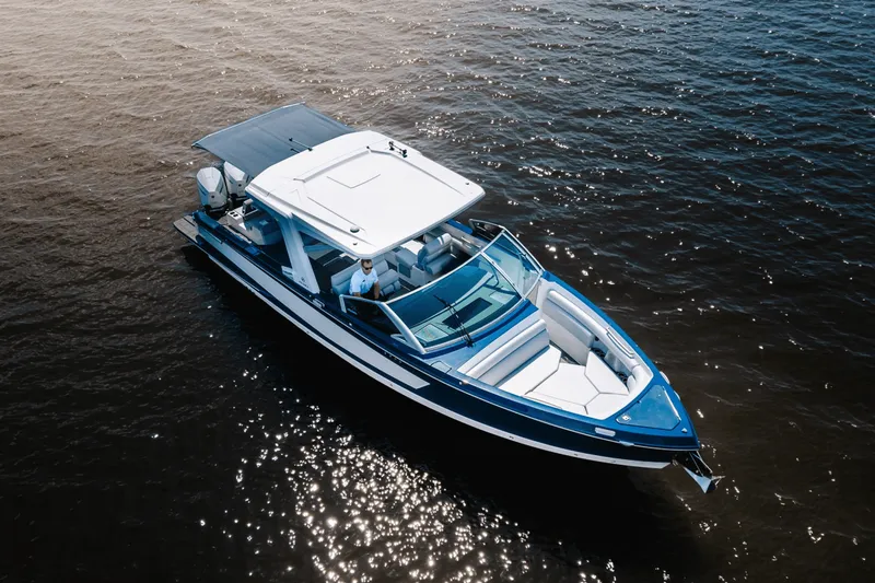 Slide: The Image of Aviara AV36 Outboard 2024 - 26