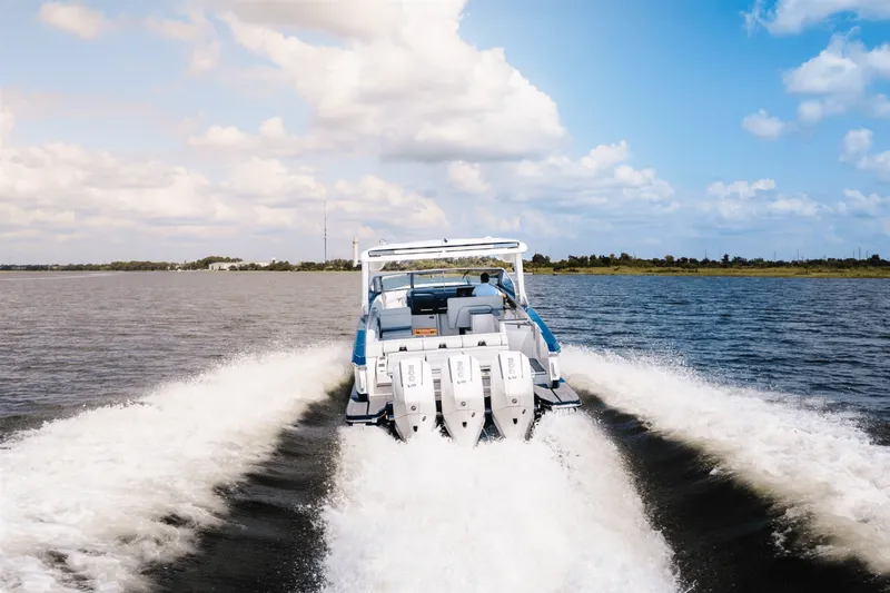 Slide: The Image of Aviara AV36 Outboard 2024 - 28