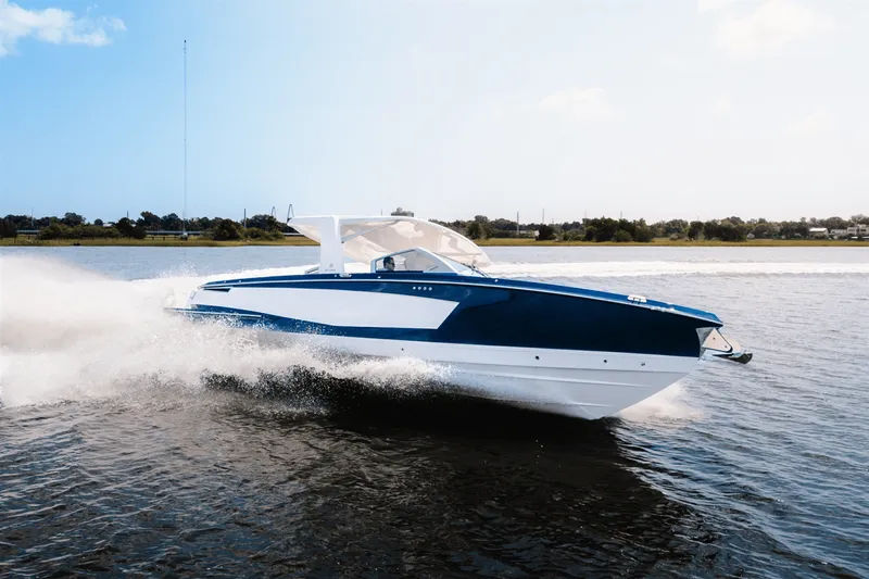 Slide: The Image of Aviara AV36 Outboard 2024 - 29