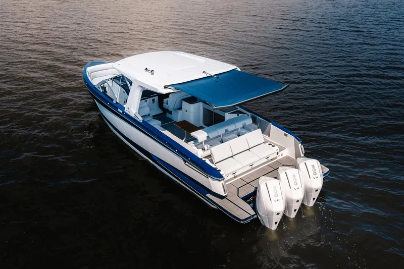 Slide: The Image of Aviara AV36 Outboard 2024 - 3