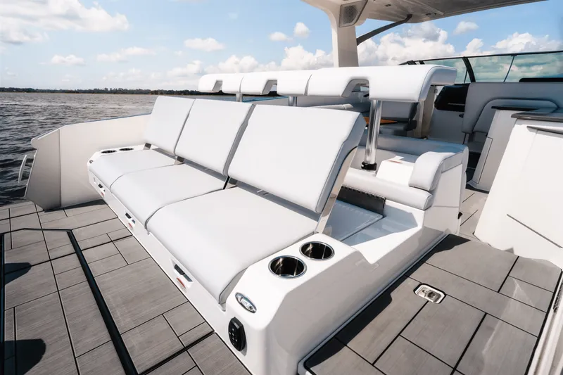 Slide: The Image of Aviara AV36 Outboard 2024 - 6