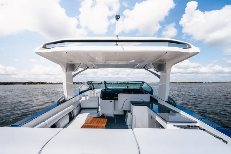 Slide: The Image of Aviara AV36 Outboard 2024 - 7